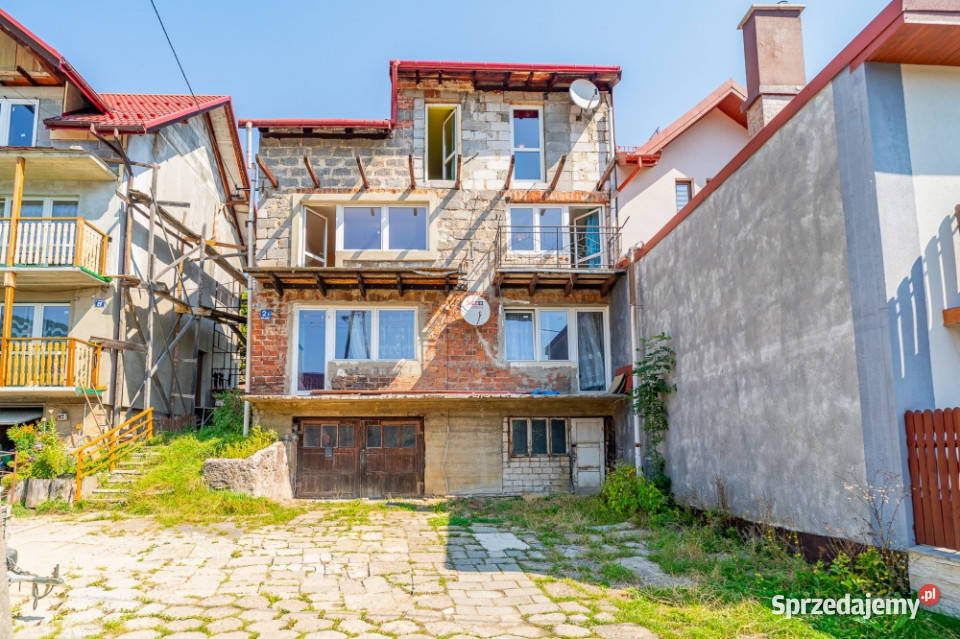 Inwestycyjny pakiet 3 mieszkań z potencjałem balkon Zakopane