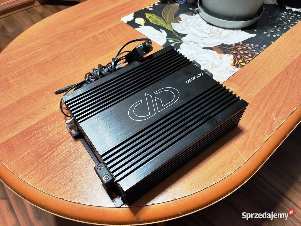 Wzmacniacz samochodowy 1 kanałowy monoblok DD Niegowonice