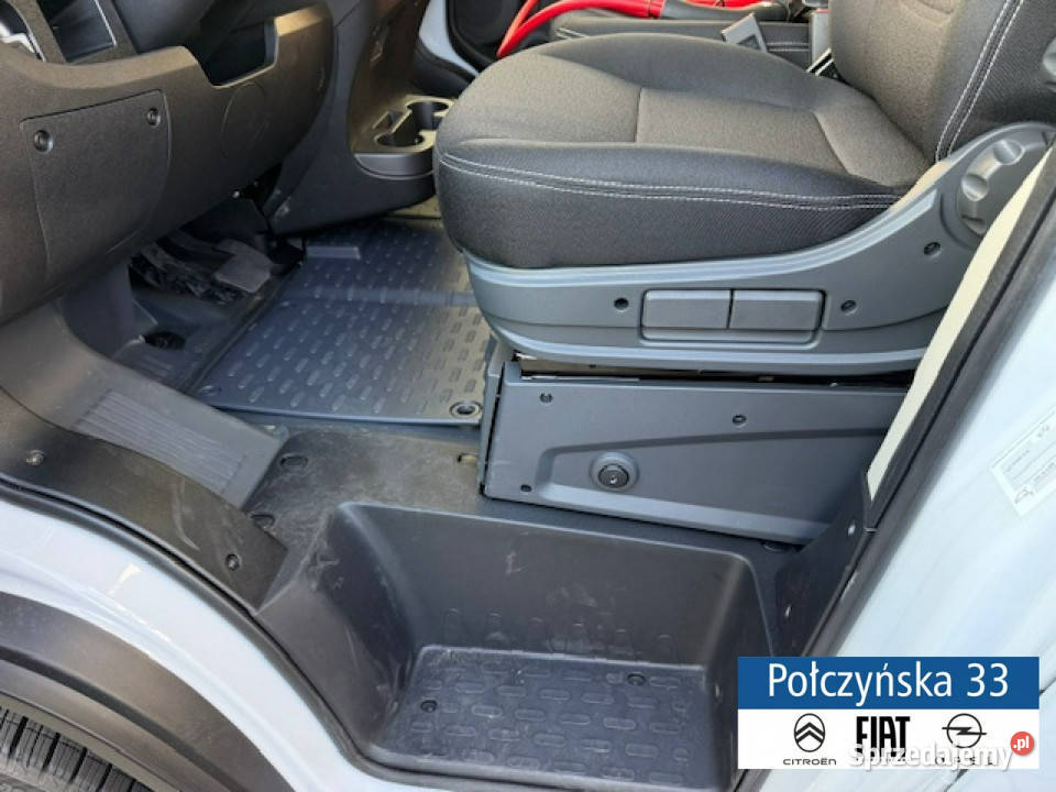 Fiat Ducato E Ducato L3H2 35t 110kWh Series centralny zamek Fiat Warszawa sprzedam