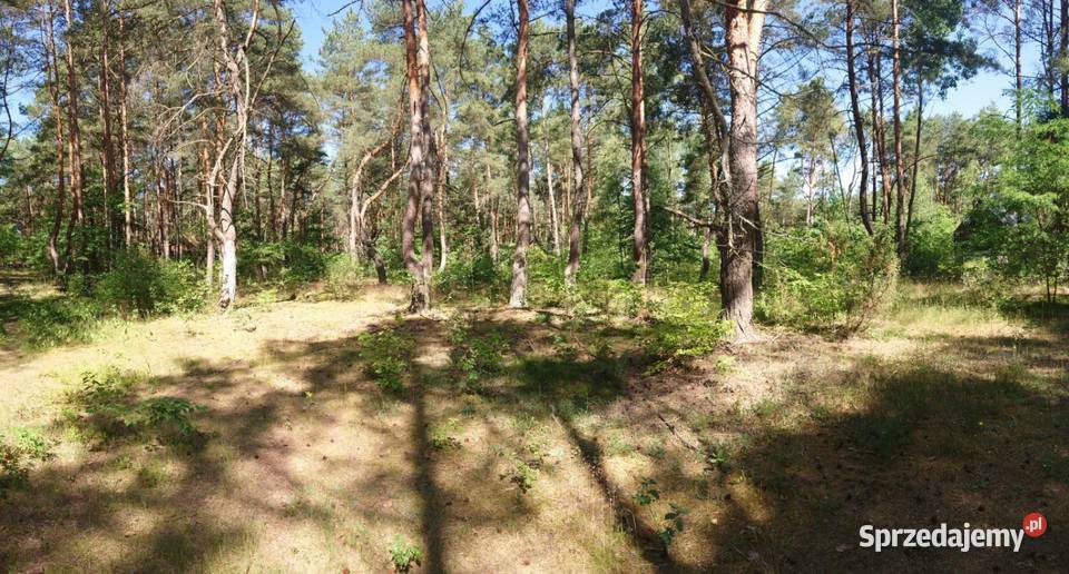 Działka PopowoLetnisko 2000m2 MPZP 2048m2 Popowo-Letnisko
