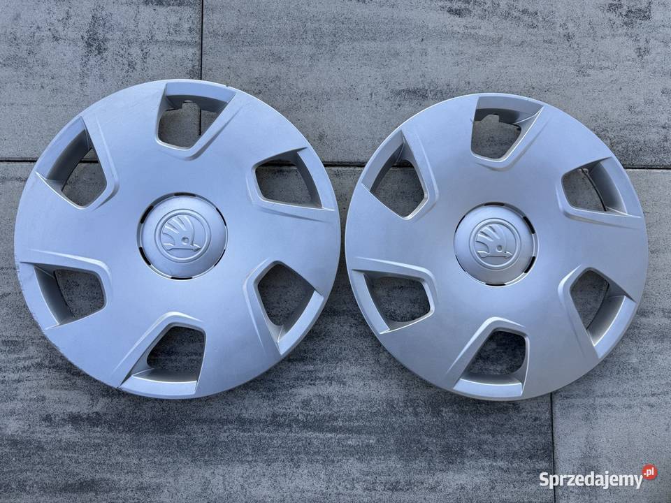 KOŁPAK ORYGINALNY SKODA RAPID FABIA 15