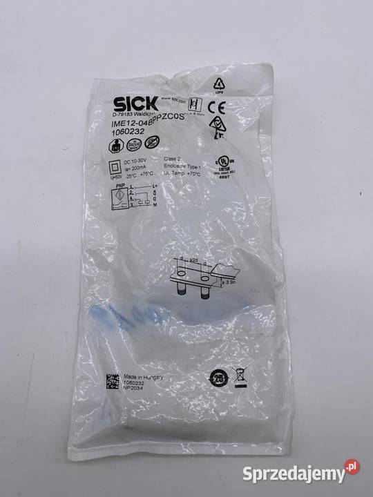 SICK IME1204BPPZC0S Czujnik indukcyjny Pozostałe mazowieckie Warszawa