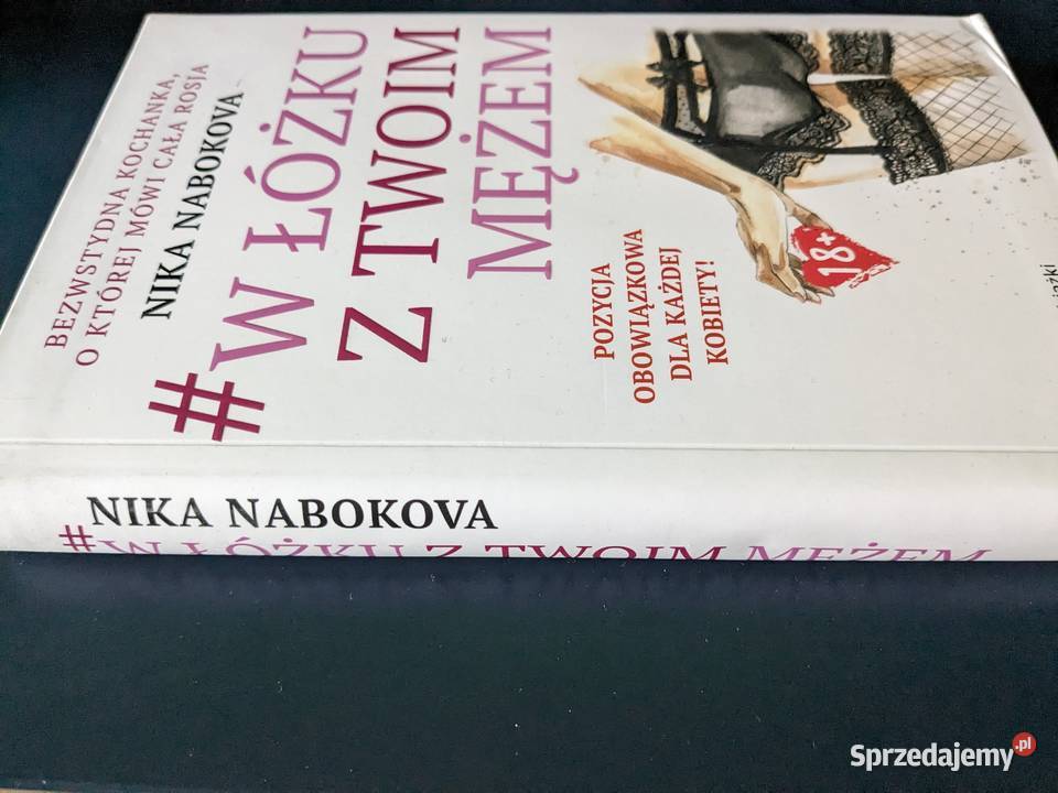 W łóżku z twoim mężem Nika Nabokova Stan real ISBN 9788381393409 Warszawa