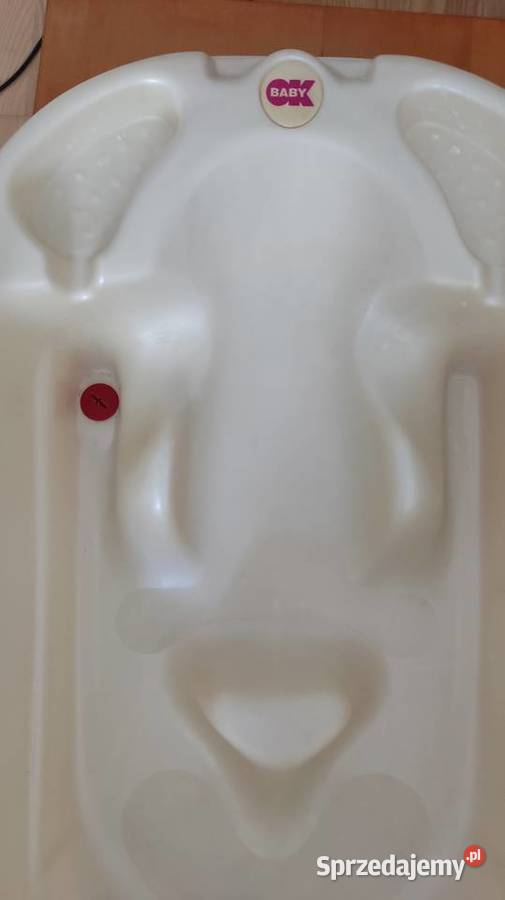 Wanienka OKBABY z mocowaniem na wannę Wanienki i nocniki Kraków