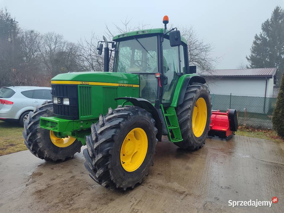 John Deere 6510 szybka skrzynia 40 h klima Nowy Orzechów