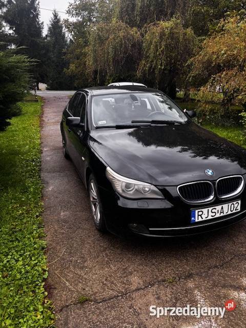 BMW Seria 5 E60 520d 210 nowy silnik N47 BMW Świerchowa