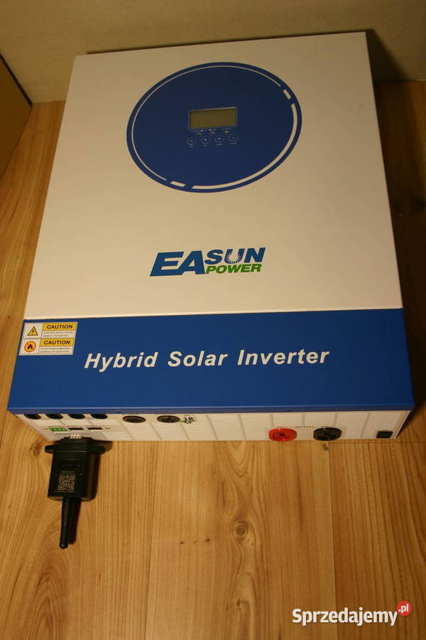 offgrid 16kwh magazyn lifepo4 inwerter hybrydowy Tyczyn