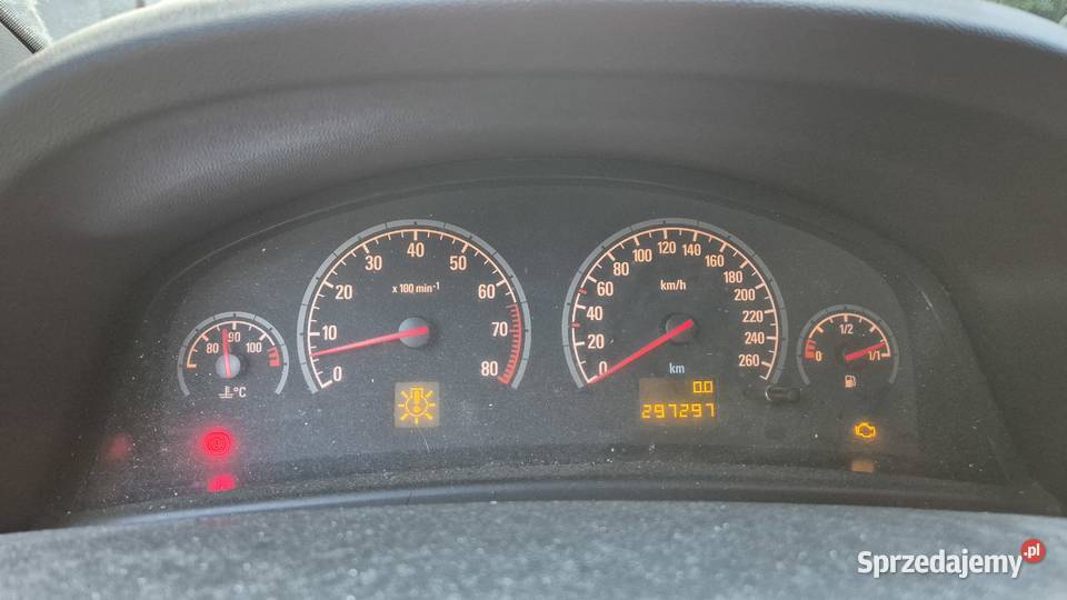 Opel Vectra C 18 LPG 122 uszkodzona odpala do Starachowice