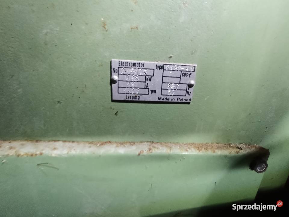 Strugarka grubościówka Jaroma DSFA 40 Produkcja Kotlin