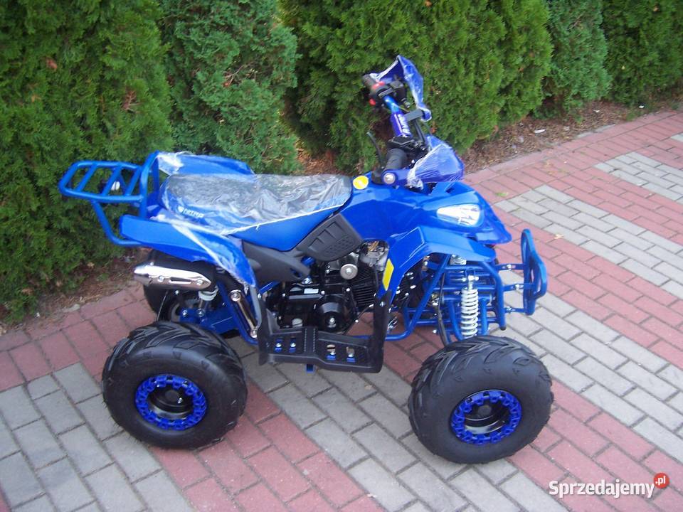 Quad KXD PRO dzieci pojemności 110 125 cc Goleniów sprzedam