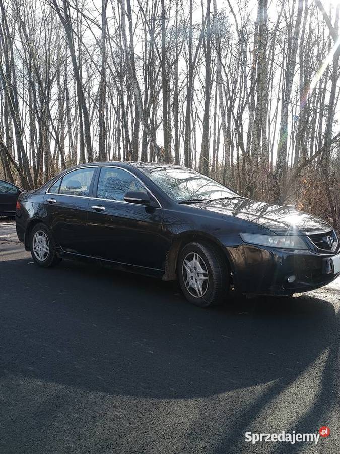 Sprzedam Honda Accord 20l 2005 nieuszkodzony mazowieckie Warszawa sprzedam