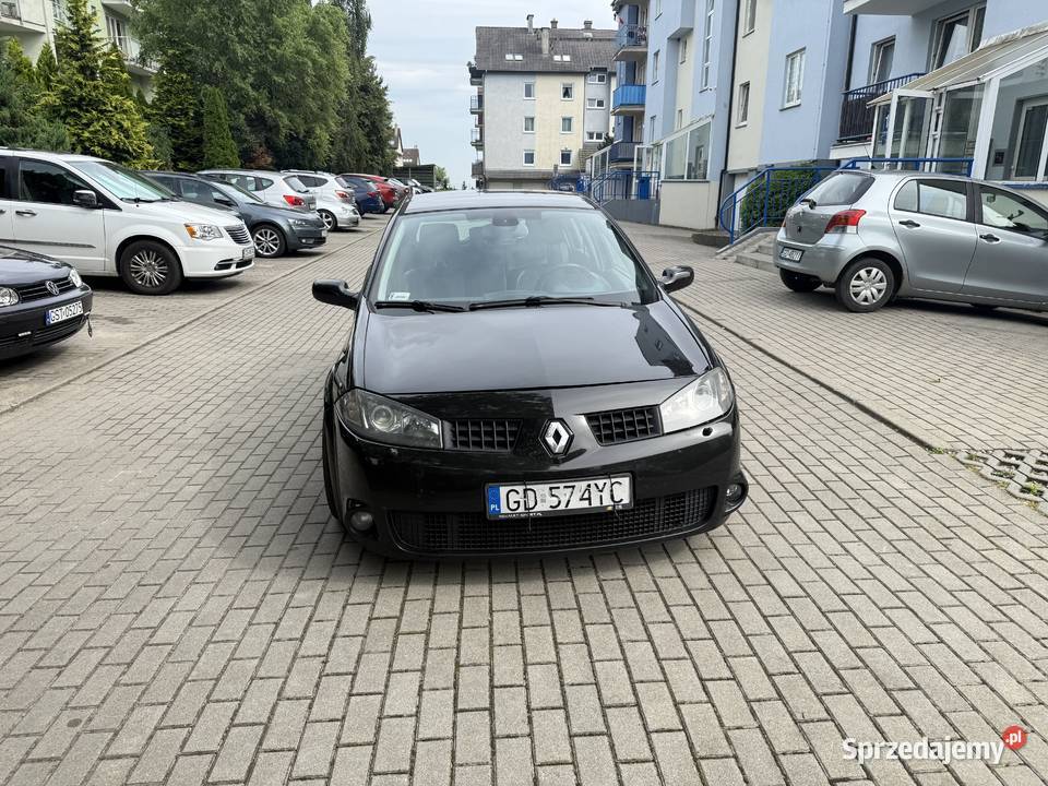 Renault megane 2 rs Gdańsk sprzedam