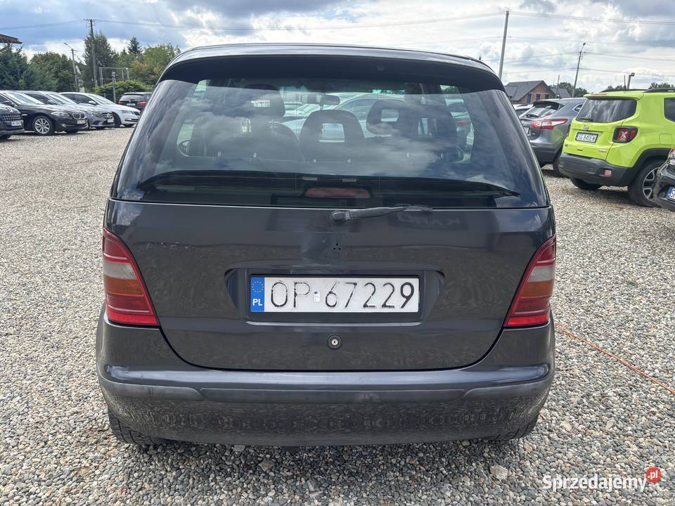 MercedesBenz klasa A Paniówki