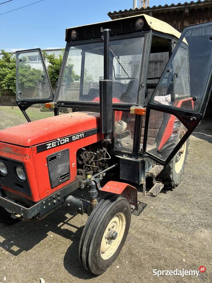 Zetor 5211 Krasnystaw sprzedam