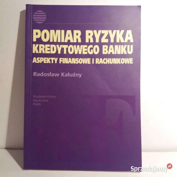 Radosław Kałużny Pomiar ryzyka kredytowego banku łódzkie