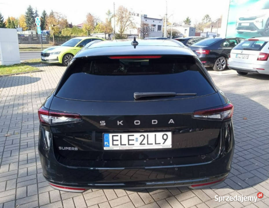 koda Superb 20 TDI SCR Selection DSG automatyczna