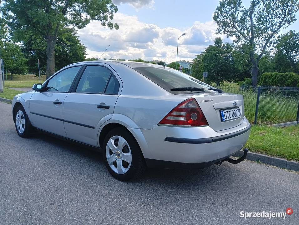 Ford Mondeo MK3 20 TDDi 2001r Sprawna Tczew