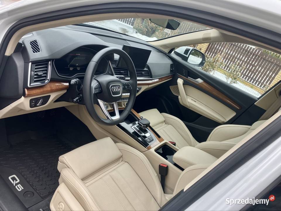 Audi Q5 20tfsi kamery bo aktywny tempomat Rok produkcji 2024 Białystok sprzedam