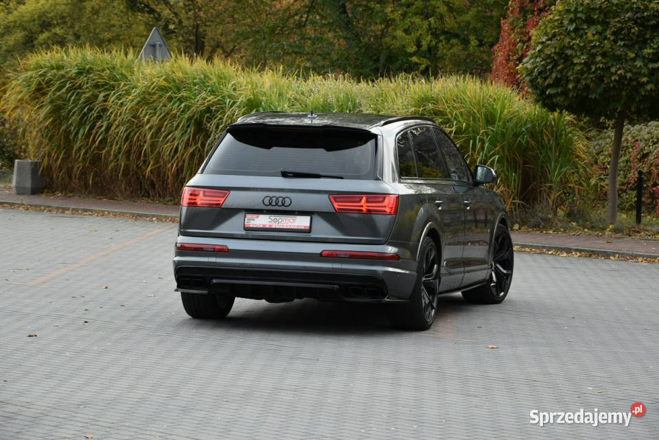 Audi SQ7 Quattro V8 40TDi 435 2017r 7os MATRIX nieuszkodzony Kampinos