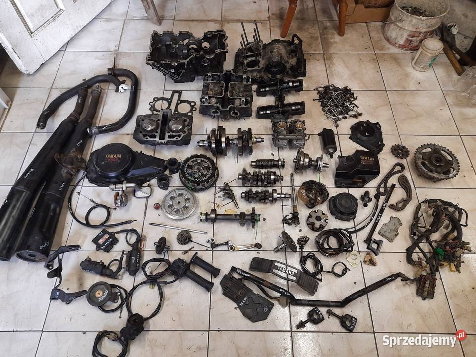 Yamaha XS 400 silnik części xs400 wał cylinder Jelenia Góra sprzedam