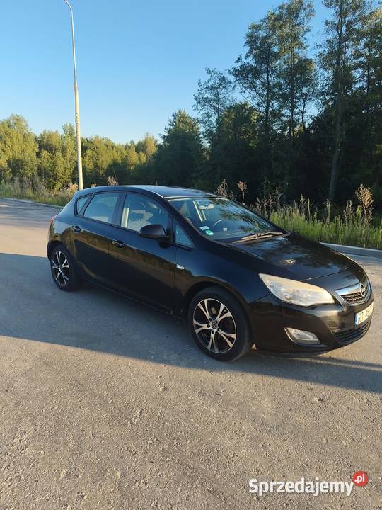 Opel Astra J 20 CDTI 160 Wola Malkowska