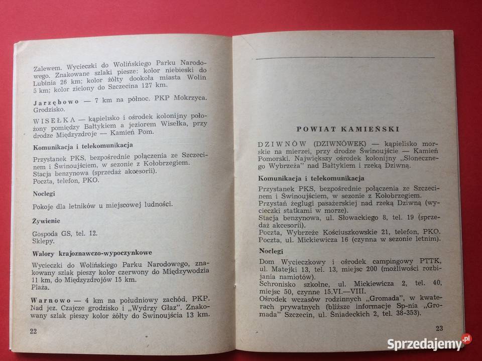537 Słoneczne Wybrzeże Woj Szczecińskiego Szczecin