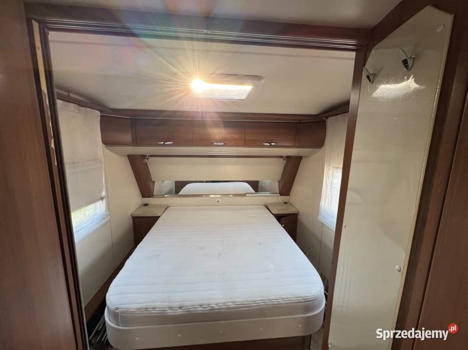 Przyczepa kempingowa Hobby 650 2013r