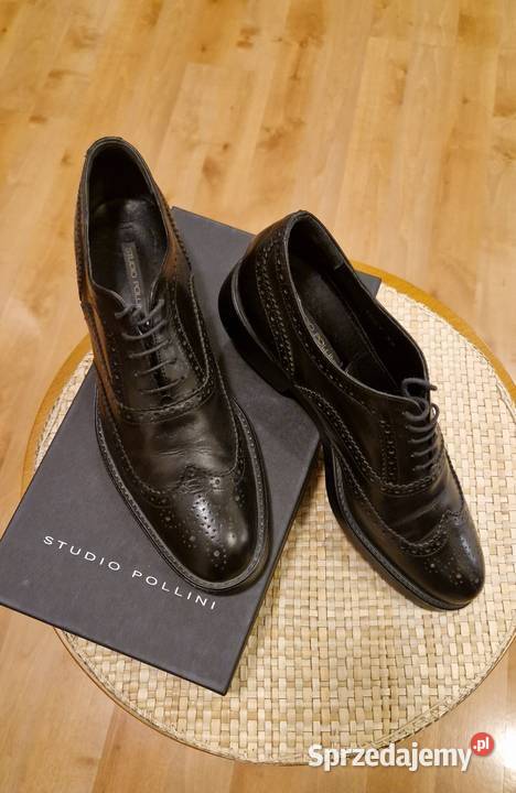 Damskie buty z naturalnej skóry czarnej marki czarny lubelskie Lublin sprzedam