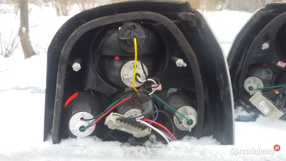Lampy tylne VW GOLF 3 warmińsko-mazurskie Elbląg sprzedam