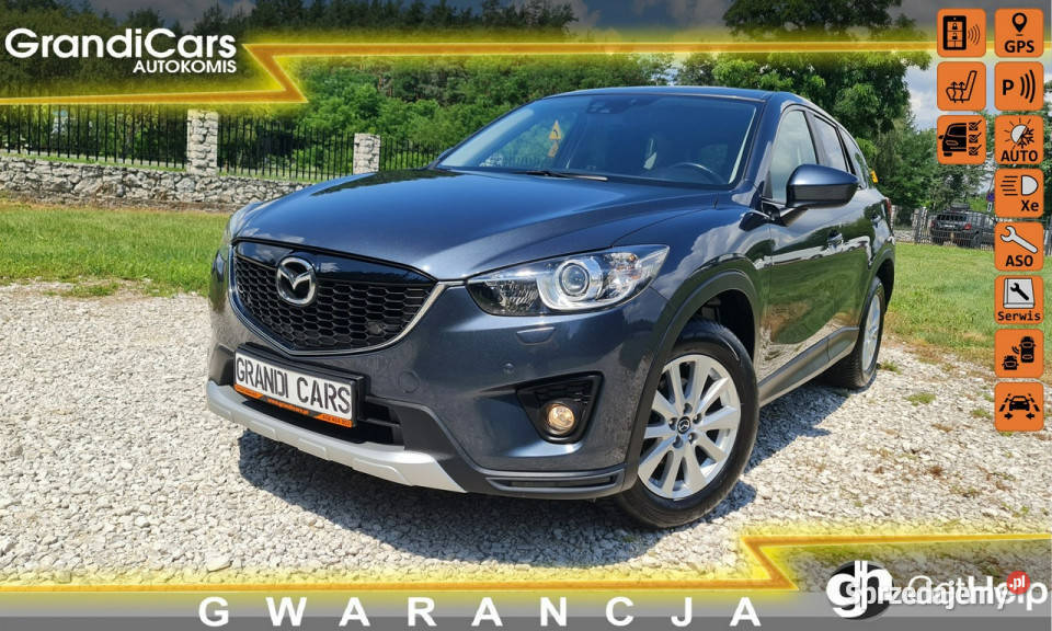Mazda CX5 20 165 SkyEnergy Navi Climatronic wielofunkcyjna kierownica Chmielnik