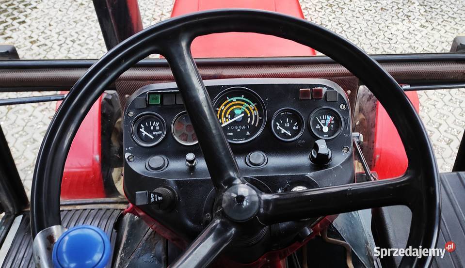 Zetor 7211 małopolskie Dąbrowa Tarnowska
