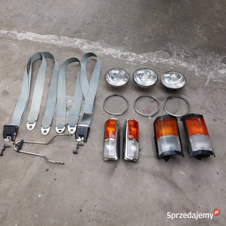 Oświetlenie fiat125p Leszno