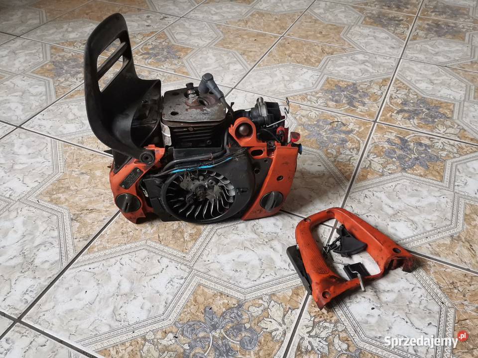 PILARKA SPALINOWA HUSQVARNA 455 NA CZĘŚCI wielkopolskie Międzychód
