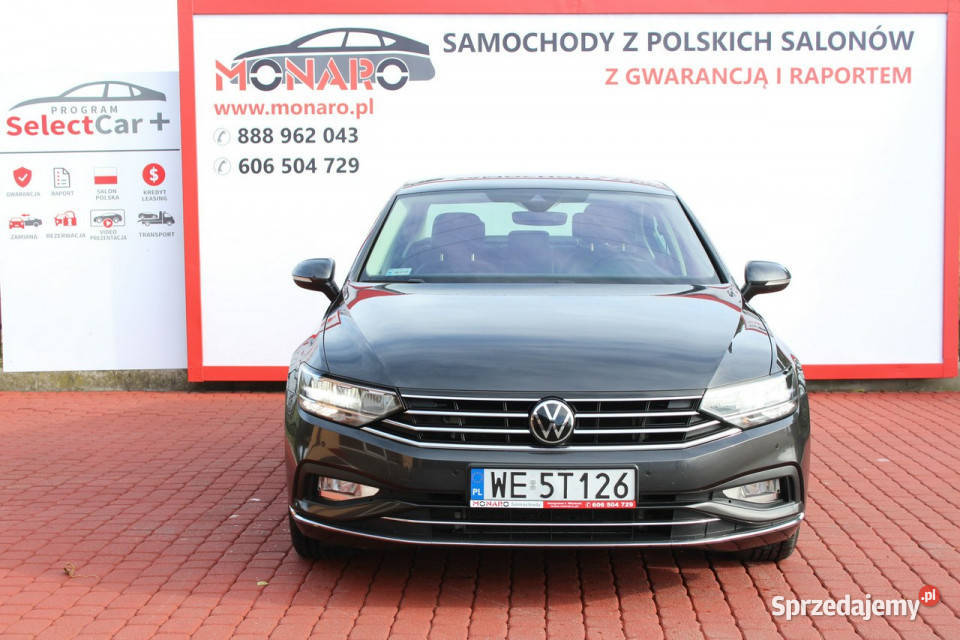 Volkswagen Passat ELEGANCE 15 TSI 150 Salon kujawsko-pomorskie Włocławek