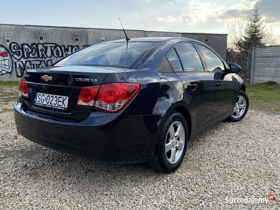 Chevrolet Cruze 09 18 LPG Zabrze