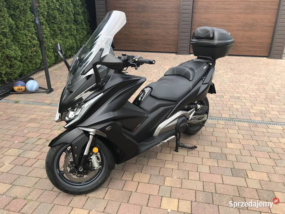 Kymco AK550 skuter nowy mały przebieg lubelskie Zagrody
