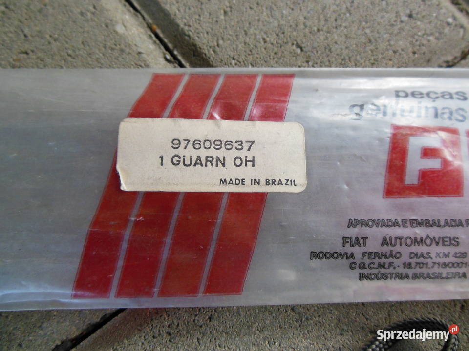 LISTWA PROGOWA FIAT DUNA PRZÓD 5946996 97609637 Kozy