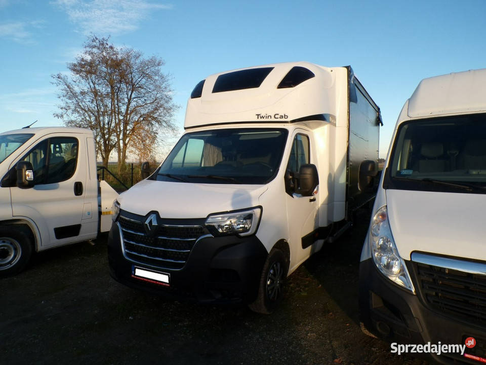 Renault Master master twin cab 10 ep plandeka Raszków sprzedam