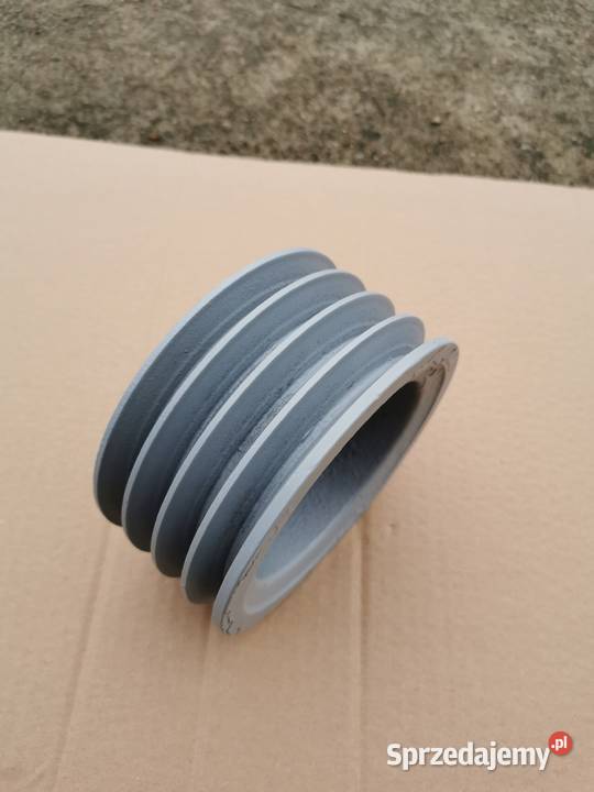 Koło pasowe szajba 140mm paski 4x13mm otwór 25mm Ostrów Mazowiecka