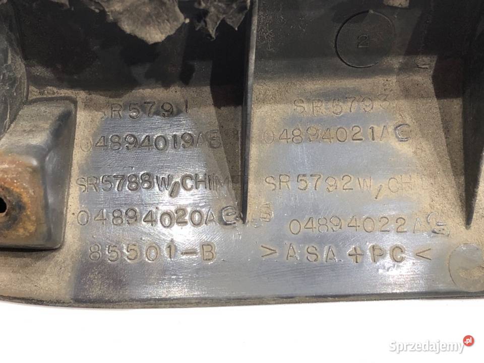 LISTWA KLAPY TYŁ CHRYSLER VOYAGER IV Van minibus podkarpackie