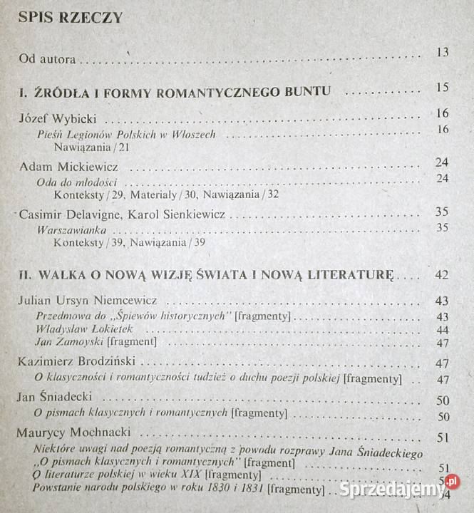 Literatura Romantyzm Stanisław Makowski lubelskie Chełm