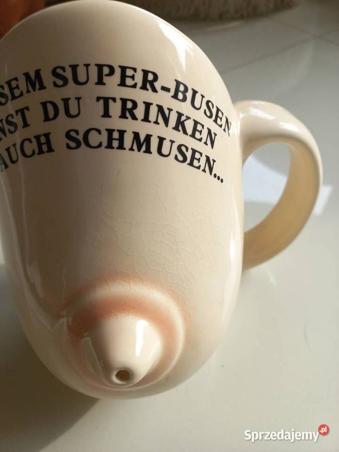 Kufel piwny Pierś Toruń