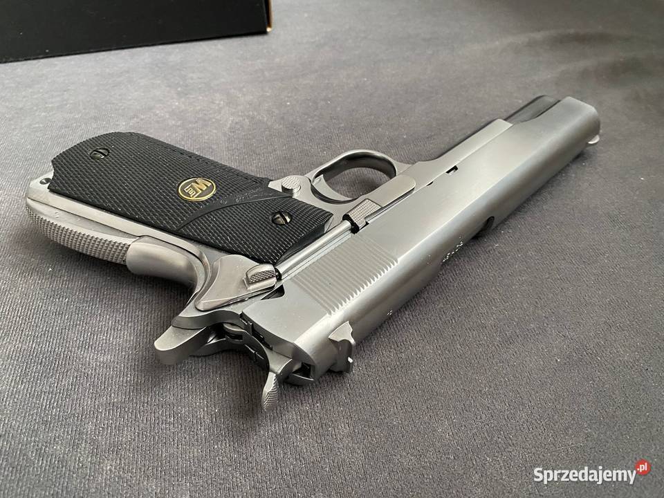 Colt 1911 WE replika green gas blowback full Częstochowa sprzedam