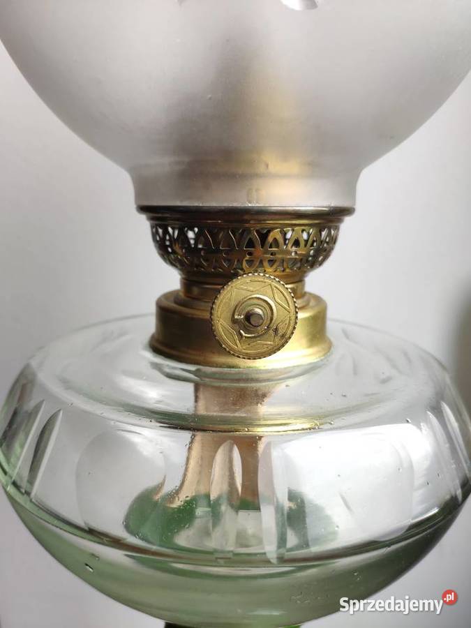Stara francuska lampa naftowa 82 Kraków