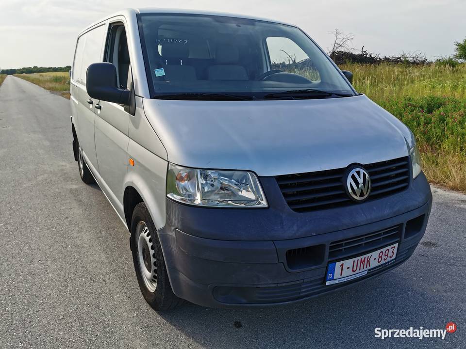 Volkswagen transporter t5 4motion