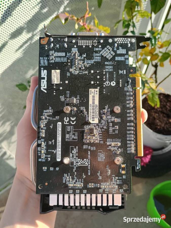 GTX 750Ti Strix 2gb łódzkie Łódź