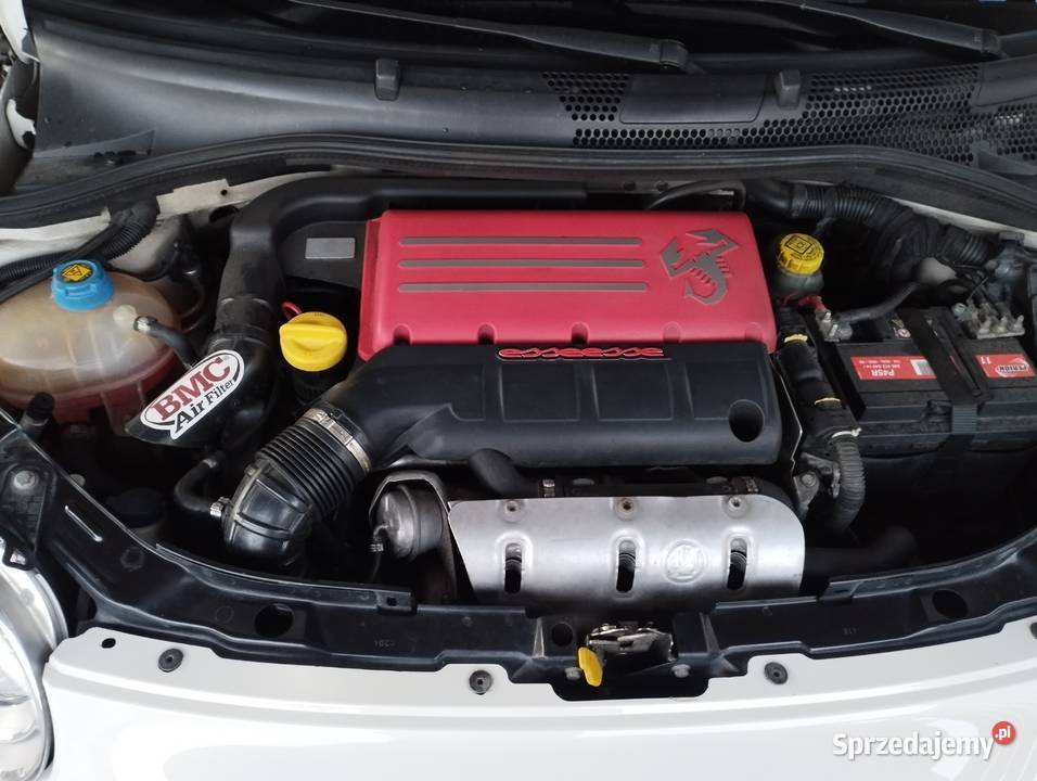 Abarth 500 esseesse oryginalny Samochody osobowe zachodniopomorskie Myślibórz sprzedam