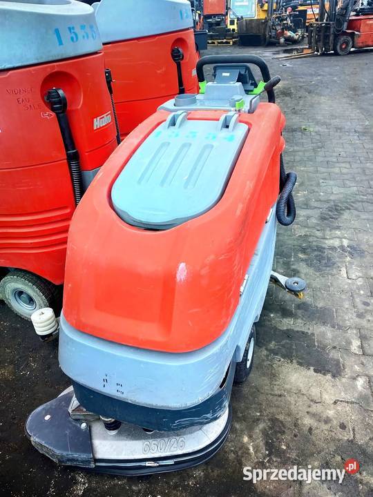zamiatarko szorowarka HAKOMATIC B6507 produkcji Działoszyn