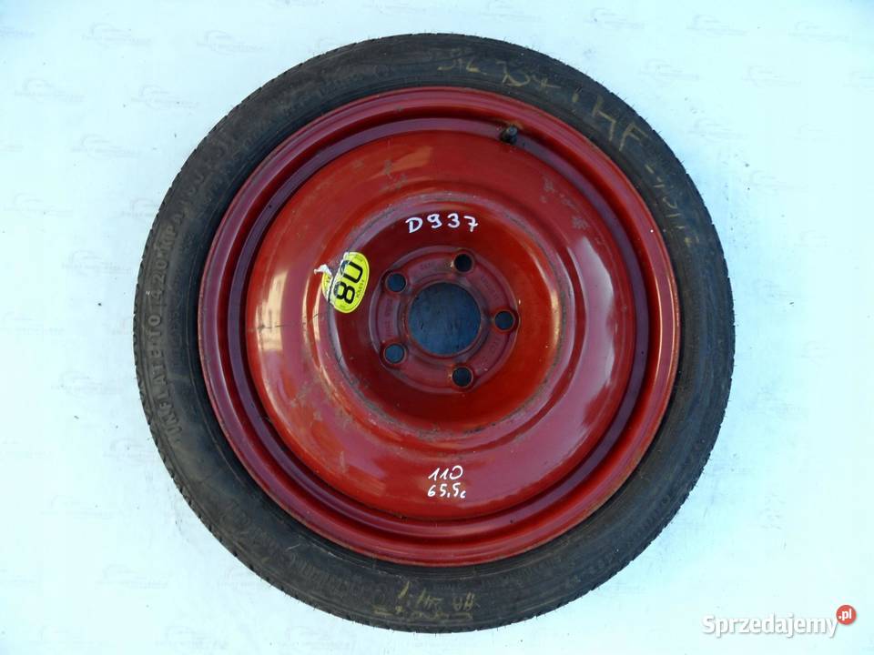 SAAB 95 93 95 I koło dojazdowe 1157016 92M 5x110