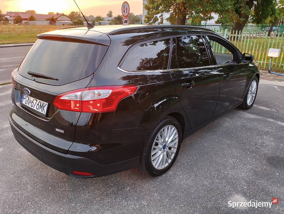 Ford focus Navi Park Assist Sprowadzony SUPER elektrycznie ustawiane fotele Dziekanowice sprzedam